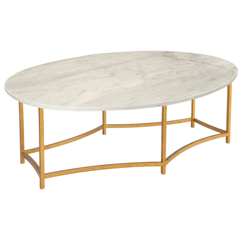 ellahome Megan Oval Coffee Table | Perigold